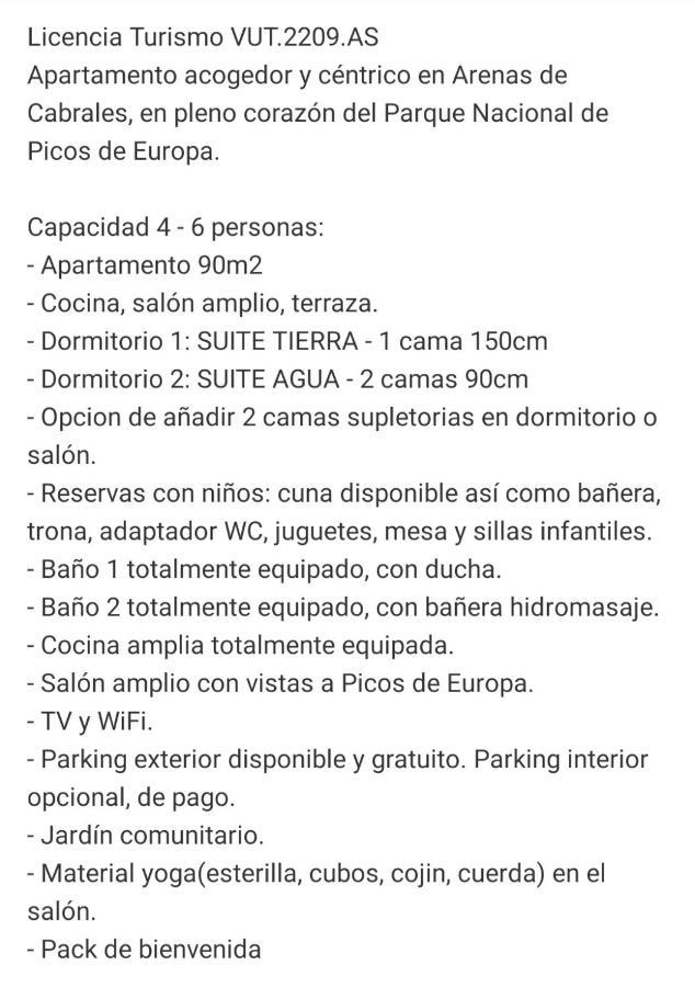 Apartment Llar Del Cares *